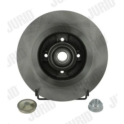 Bilde av JURID 562377J 1 Bremseskiver 274 11 4 100 fullt ut oljet med ABS senorring RENAULT: GRAND SCENIC 2