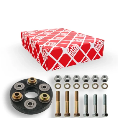 Bilde av febi BILSTEIN 09582 Hardyskive 80 foran 115 Plus med skruer, underlagsskiver muttere MERCEDES BENZ: 190, W124 Stasjonsvogn, Sedan