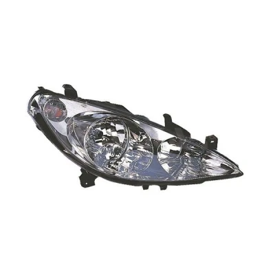 Bilde av ABAKUS 550 1128R LDEMF Frontlykter høyre H1, H7 med tåkelykt motor for høydejustering hovedlys P14.5s, PX26d PEUGEOT: 307 Stasjonsvogn, CC
