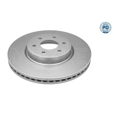 Bilde av MEYLE 083 521 0042/PD Bremseskiver framaksel 320 28 6 114,3 ventilert Sink lamell belagt høy karbon NISSAN: NP300 Navara Pick up