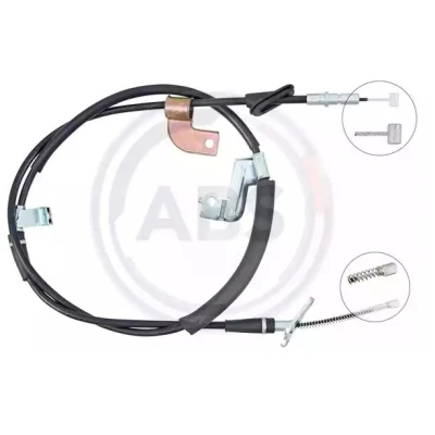 Bilde av Kabel, parkeringsbremse, Høyre bak, honda stream, 47510S7AG11
