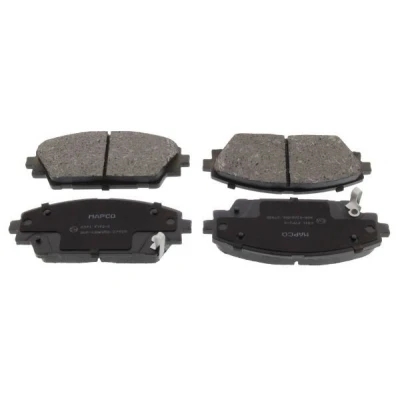Bilde av MAPCO 6331 Bremseklosser framaksel med akustisk slitasjevarsel MAZDA: 3 Hatchback, CX