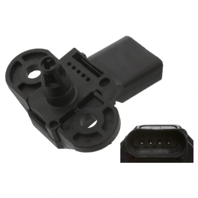 Bilde av FEBI BILSTEIN 44242 Sensor, ladetrykk VOLKSWAGEN: Passat B6 Variant, Golf 5, Polo V Hatchback, AUDI: A6 C7 Avant