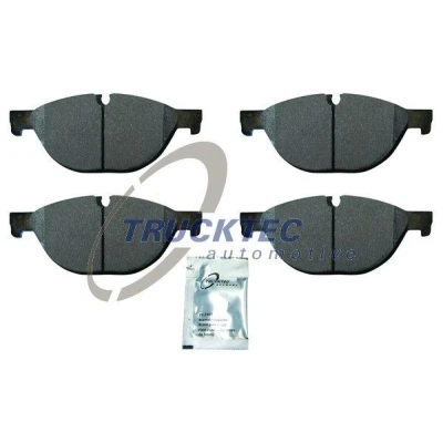 Bilde av TRUCKTEC AUTOMOTIVE 08.34.142 Bremseklosser framaksel BMW: 5 Touring, Sedan, 7