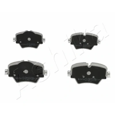 Bilde av ASHIKA 50 00 0107 Bremseklosser framaksel BMW: 5 Touring, 2 Active Tourer, Sedan