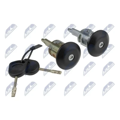Bilde av Låsesylinder, ford transit buss, flak/chassi, skåp, 4060638, 4060639, YC15V220K51AA, YC15V220K51BA