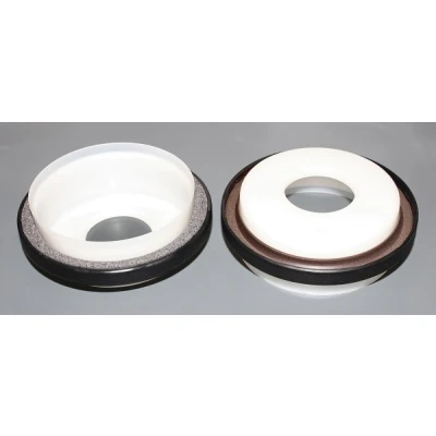 Bilde av ELRING 453.930 Veivaksel Tetningsring med monteringshylse PTFE (polytetrafluoretylen)/ACM (polyacryl kautsjuk)