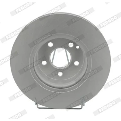 Bilde av FERODO PREMIER DDF1263C Bremseskiver 312 28 5 ventilert belagt med skruer MERCEDES BENZ: E Klasse T modell, Sedan, CLS Coupé