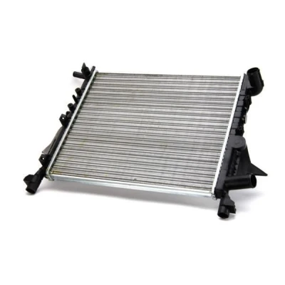 Bilde av THERMOTEC D7R034TT Radiator Aluminium, plast 430 377 28 Manuel girkasse, Automatisk girkasse Kjøleribber satt sammen mekanisk