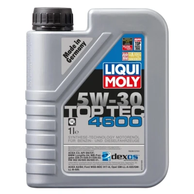 Bilde av Motorolje Top Tec 4600 5w 30, Universal