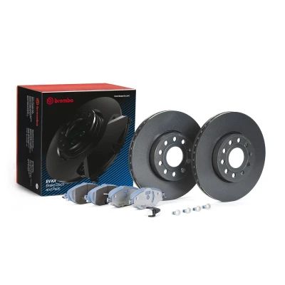Bilde av BREMBO KT 08 038 bremsesett, skivebremse VOLKSWAGEN: Golf 7