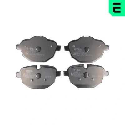 Bilde av OPTIMAL BP 12548 Bremseklosser klargjort for slitasjeindikator BMW: 5 Touring, Sedan, X3