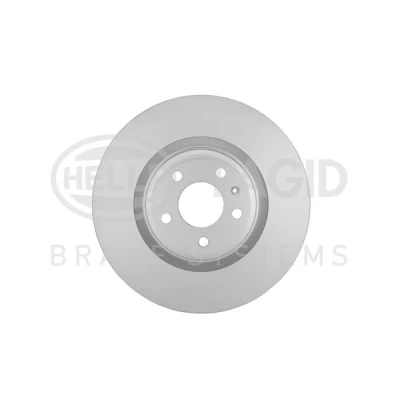 Bilde av HELLA 8DD 355 126 861 Bremseskiver 345 30 05/06 112 innvendig ventilert belagt høy karbon uten hjulnav AUDI: A6 C7 Allroad
