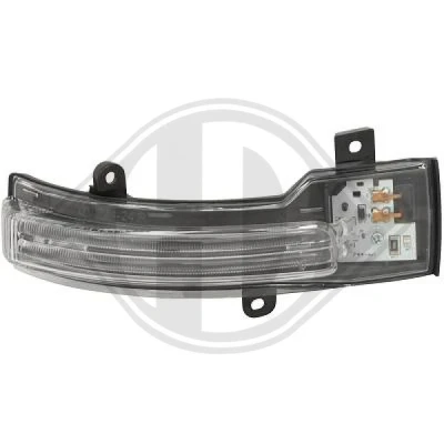 Bilde av DIEDERICHS 5830028 Blinklys høyre, Ytterspeil LED MITSUBISHI: ASX SUV, OUTLANDER 3