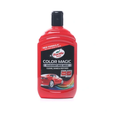 Bilde av TURTLEWAX 70 203 Lakkpolitur Flaske 500 Rød