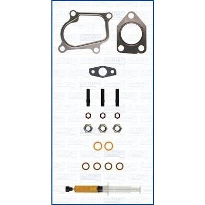 Bilde av AJUSA JTC12067 Monteringssett, lader syringe with oil med tetning HYUNDAI: H 1 Cargo