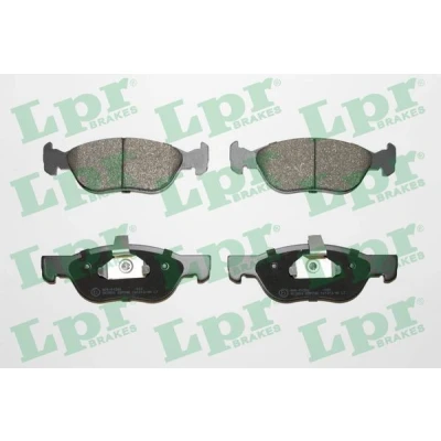 Bilde av LPR 05P740 Bremseklosser FIAT: Grande Punto Hatchback, II Barchetta