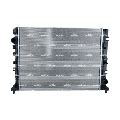 Bilde av NRF 550346 Radiator Aluminium 638mm 493mm 32mm Kjøleribber loddet