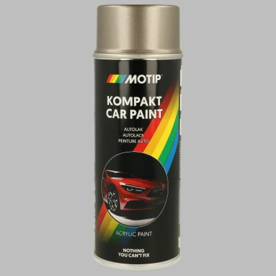 Bilde av MOTIP 51087 Kjøretøy kombinasjonslakk 400ml spray grå Kompakt red glossy 12 ml