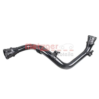 Bilde av METZGER 2401036 Ladeluftslange med borehull for sensor, uten sensor