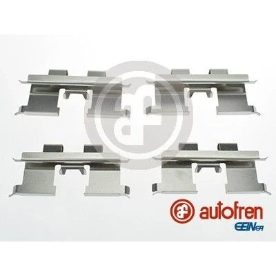Bilde av AUTOFREN SEINSA D42689A Tibehørsett, skivebremse belegg bakaksel SSANGYONG: Rexton / 2, Kyron, Actyon Sports I Pick up, HYUNDAI: Tucson