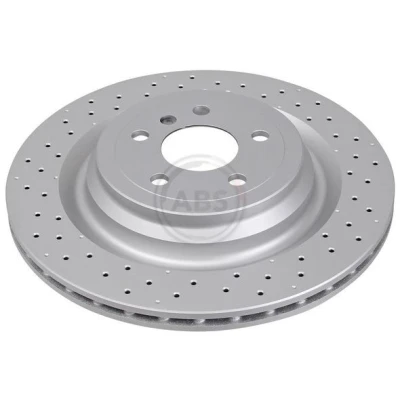 Bilde av A.B.S. COATED 18255 Bremseskiver 345 22 5 perforert / ventilert belagt MERCEDES BENZ: GL, ML Klasse, GLE SUV