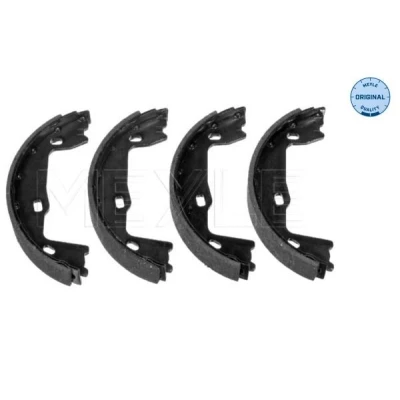 Bilde av MEYLE 614 042 1009 Handbromsbackar bakaksel ORIGINAL Quality uten fjær OPEL: Omega B Sedan, Caravan, A SAAB: 9 3 Cabrio