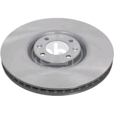 Bilde av FEBI BILSTEIN 43916 Bremseskiver framaksel 340 30 4 108 innvendig ventilert belagt PEUGEOT: 308 I Hatchback, CITROËN: DS5 DS4 Hatchback