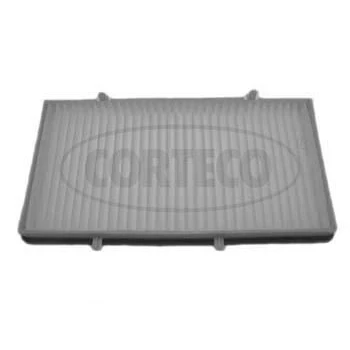 Bilde av CORTECO 80000072 Kupéfilter Partikkelfilter 340 191 45 OPEL: Vivaro A Combi, Van, Flatvogn lastebil / Chassis, RENAULT: TRAFIC 2 Bus