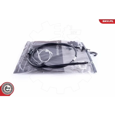 Bilde av Kabel, parkeringsbremse, Bak, Venstre, chevrolet,opel,vauxhall, 13367627, 13409696, 522097
