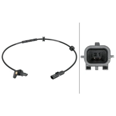 Bilde av HELLA 6PU 012 806 871 ABS Sensor Hall prinsipp 2 620 RENAULT: Zoe