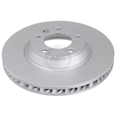 Bilde av A.B.S. COATED 17503 Bremseskiver 350 34 5 ventilert belagt PORSCHE: Cayenne, AUDI: Q7, VOLKSWAGEN: Touareg I