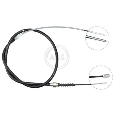 Bilde av A.B.S. K12786 Bremsekabel 1496 Skivebrems for høyre/venstre ratt