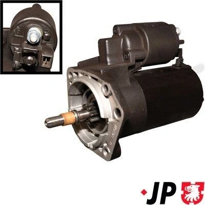 Bilde av JP GROUP 1190301600 Starter 12 0,9 9 VOLKSWAGEN: GOLF 3