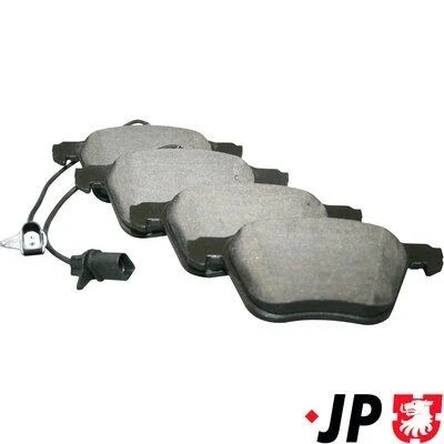 Bilde av JP GROUP 1163604410 Bremseklosser framaksel med integrert slitasjevarselkontakt VOLKSWAGEN: Sharan I, SEAT: Alhambra FORD: Galaxy Mk1 MPV