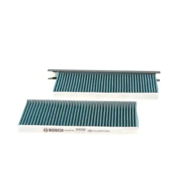 Bilde av BOSCH 0 986 628 553 Kupéfilter Karbonfilter 240 108,5 22,6 RENAULT: MASTER 3, Kangoo II / Grand Kangoo, Express, MERCEDES BENZ: Citan Van