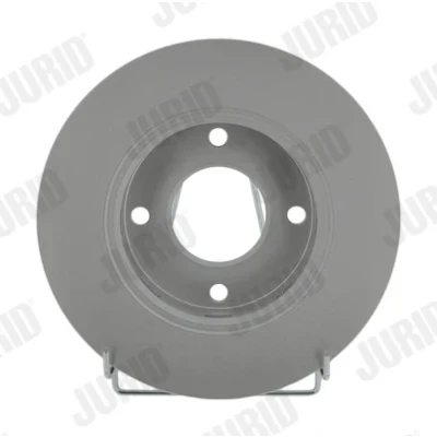 Bilde av JURID 562575JC Bremseskiver 256 24 4 114,3 ventilert belagt uten skruer MITSUBISHI: COLT 6, SMART: Forfour I