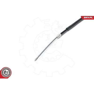 Bilde av Kabel, parkeringsbremse, Bak, Høyre, fiat bravo i, palio, palio weekend, siena, 46464658, 8E0698151, 8E0698151A, 8E0698151B