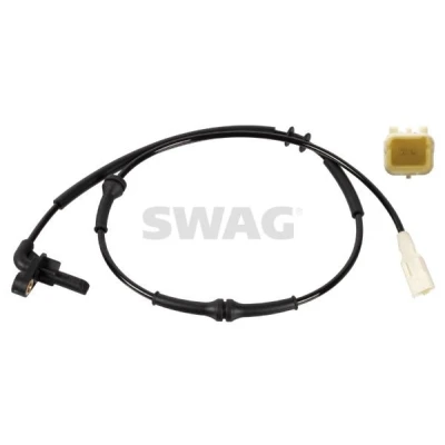 Bilde av SWAG 33 10 1157 ABS Sensor høyre bakaksel 930 PEUGEOT: Partner II Van, Tepee, I CITROËN: Berlingo