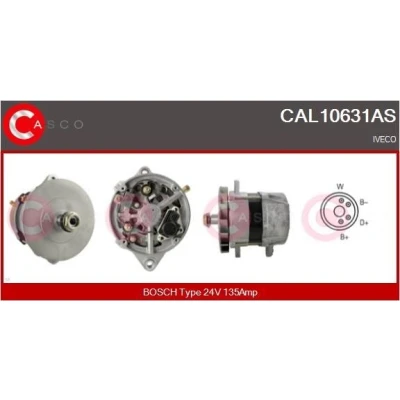 Bilde av CASCO CVG75010AS EGR Ventil elektrisk pneumatisk BMW: 3 Touring, X3, 5 MINI: Countryman