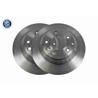 Bilde av VAICO Bremseskive PORSCHE: Cayenne, AUDI: Q7, VOLKSWAGEN: Touareg I, II bakaksel 28mm 5 hull 130mm ventilert V10 80006 7L6615601D,7L6615601J