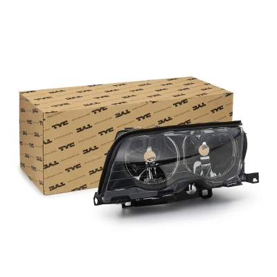 Bilde av TYC 20 0012 01 2 Frontlykter venstre H7/H7 for høyrekjøring uten pæreholder, med elektromotor BMW: 3 Sedan, Touring