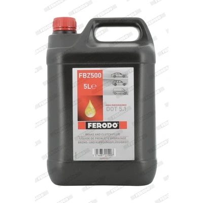 Bilde av Bremsevæske FERODO FBZ500