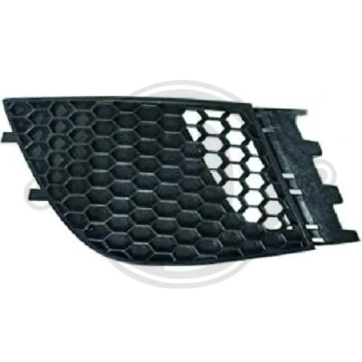 Bilde av DIEDERICHS 7425146 Ventilasjonsgitter høyre for kjøretøy uten tåkelykt SEAT: Ibiza 3