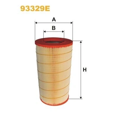 Bilde av Luftfilter WIX FILTERS 93329E