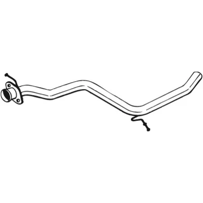 Bilde av Eksosrør BOSAL 851 169