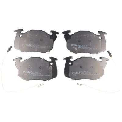 Bilde av OPTIMAL BP 09415 Bremseklosser framaksel inkl. slitasjevarselkontakt RENAULT: Super 5 Hatchback, 20