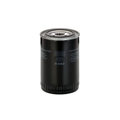 Bilde av MANN FILTER W 936/2 Oljefilter 13/16 16 UN 2B med en retursperreventil Påskruingsfilter ROVER: 2000 3500 Sedan