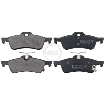 Bilde av A.B.S. 37579 Bremseklosser med akustisk slitasjevarsel TOYOTA: Yaris II Hatchback, III Hatchback