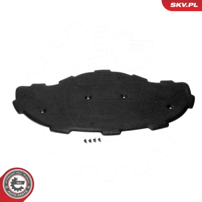 Bilde av Motorrom isolering, , audi a6 allroad c7, c7 avant, 4G0863825